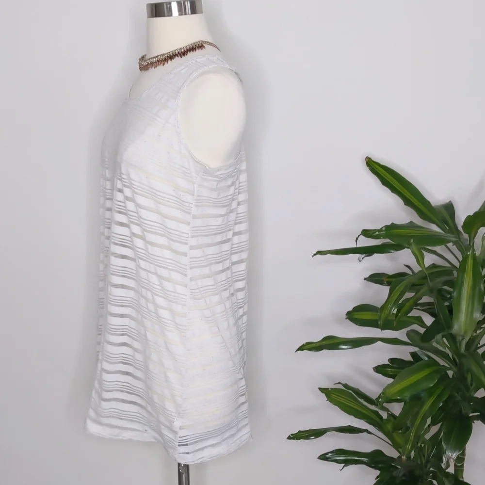 J Valdi Swim Suit Coverup Size Medium off white color